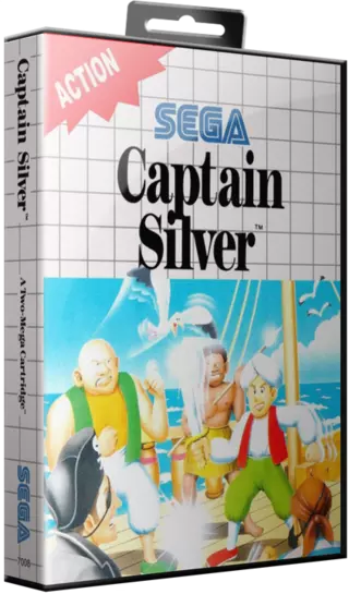 jeu Captain Silver
